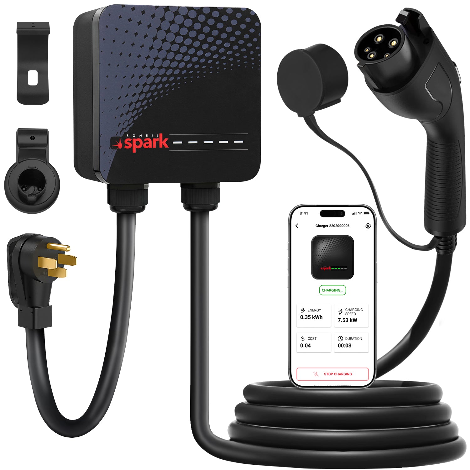 Spark AC 40A NEMA Charger