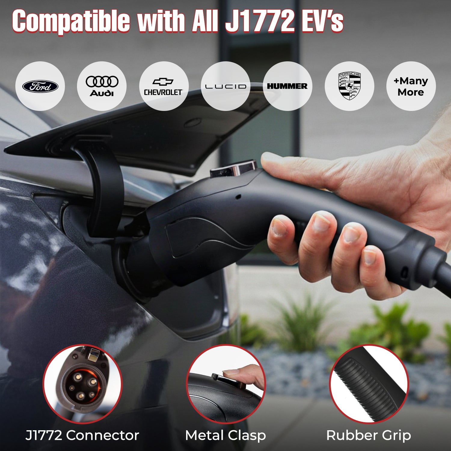 Spark AC 80A EV Charger (hardwired)