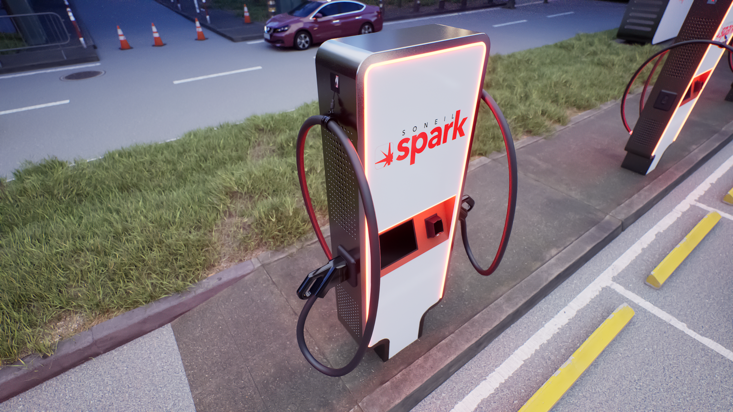 Spark DC Hub and Spoke System