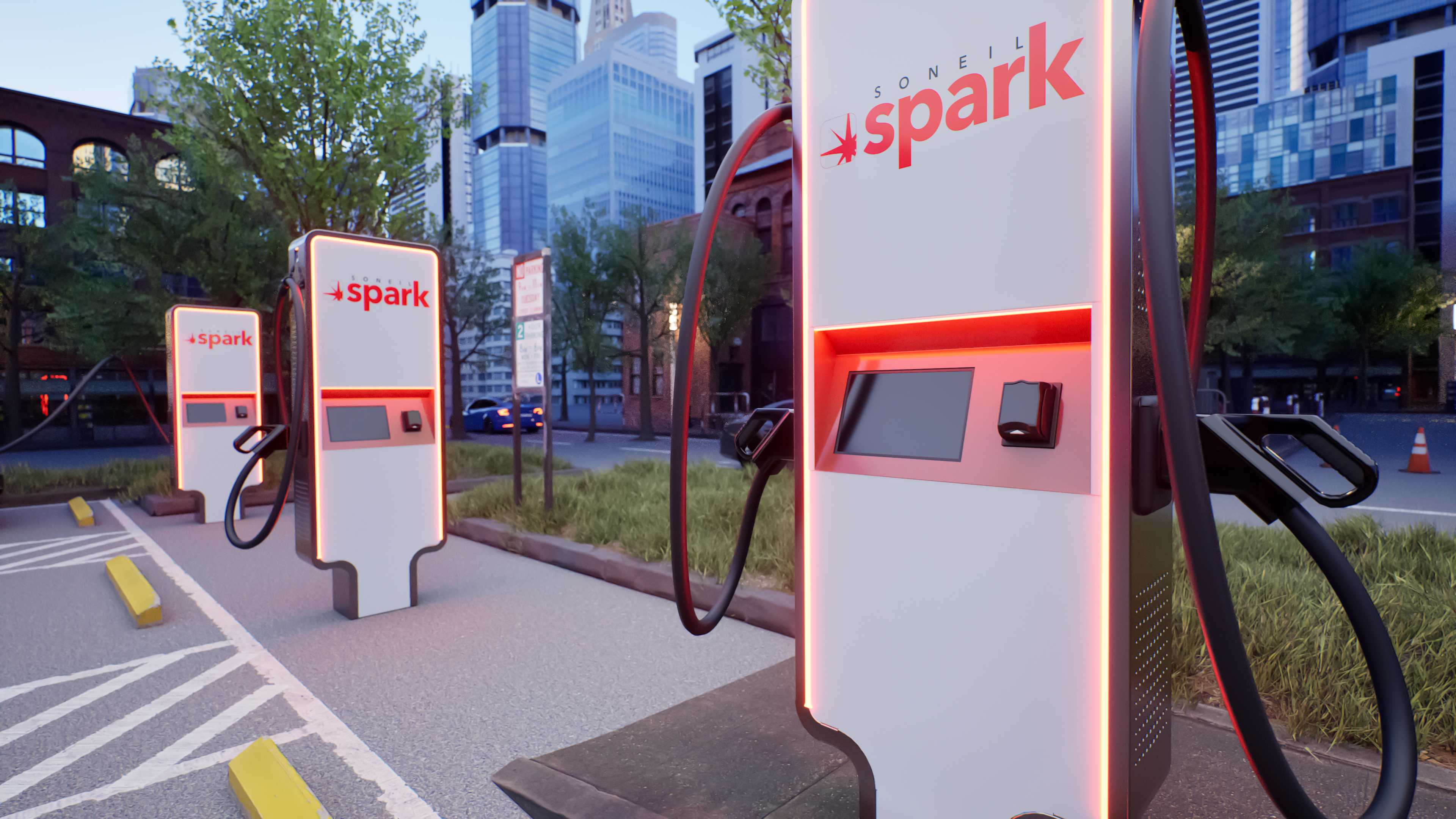 Spark DC Hub and Spoke System