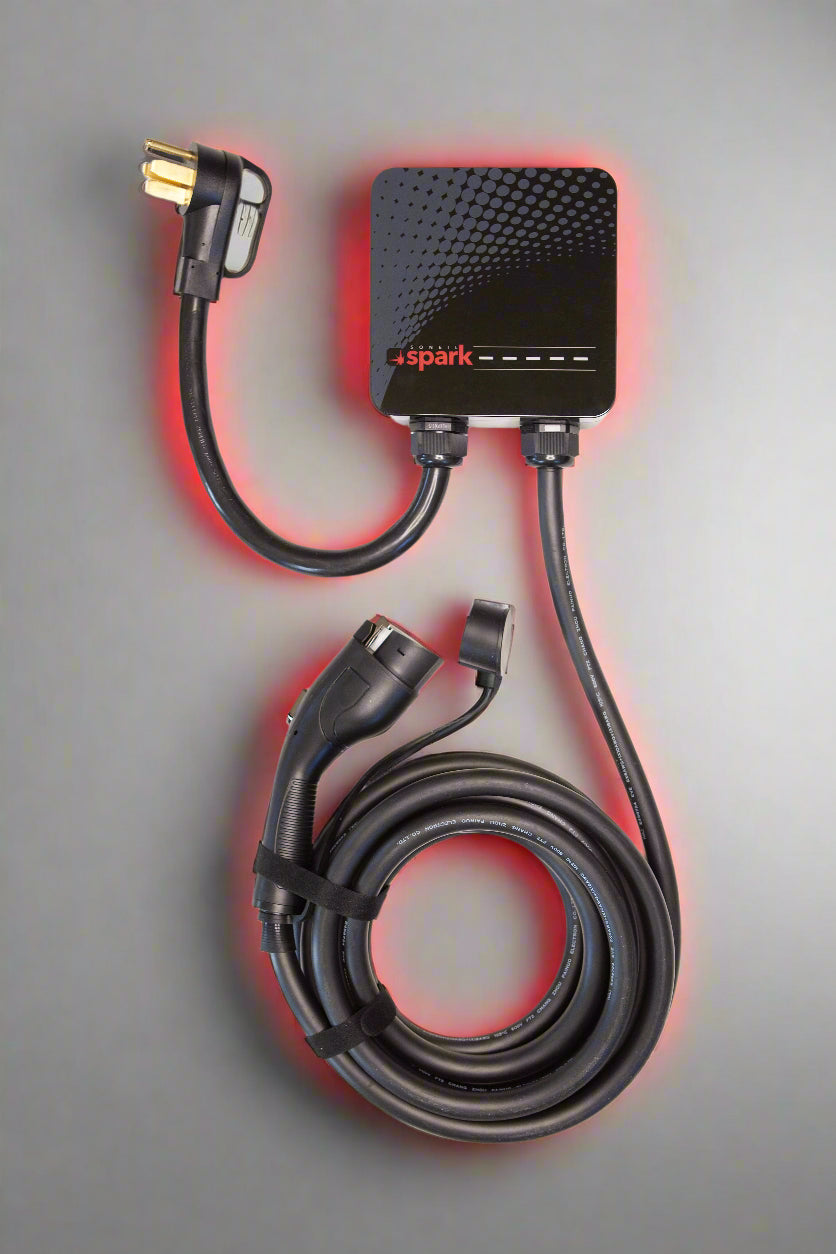 Spark AC Commercial 80A EV Charger (hardwired)