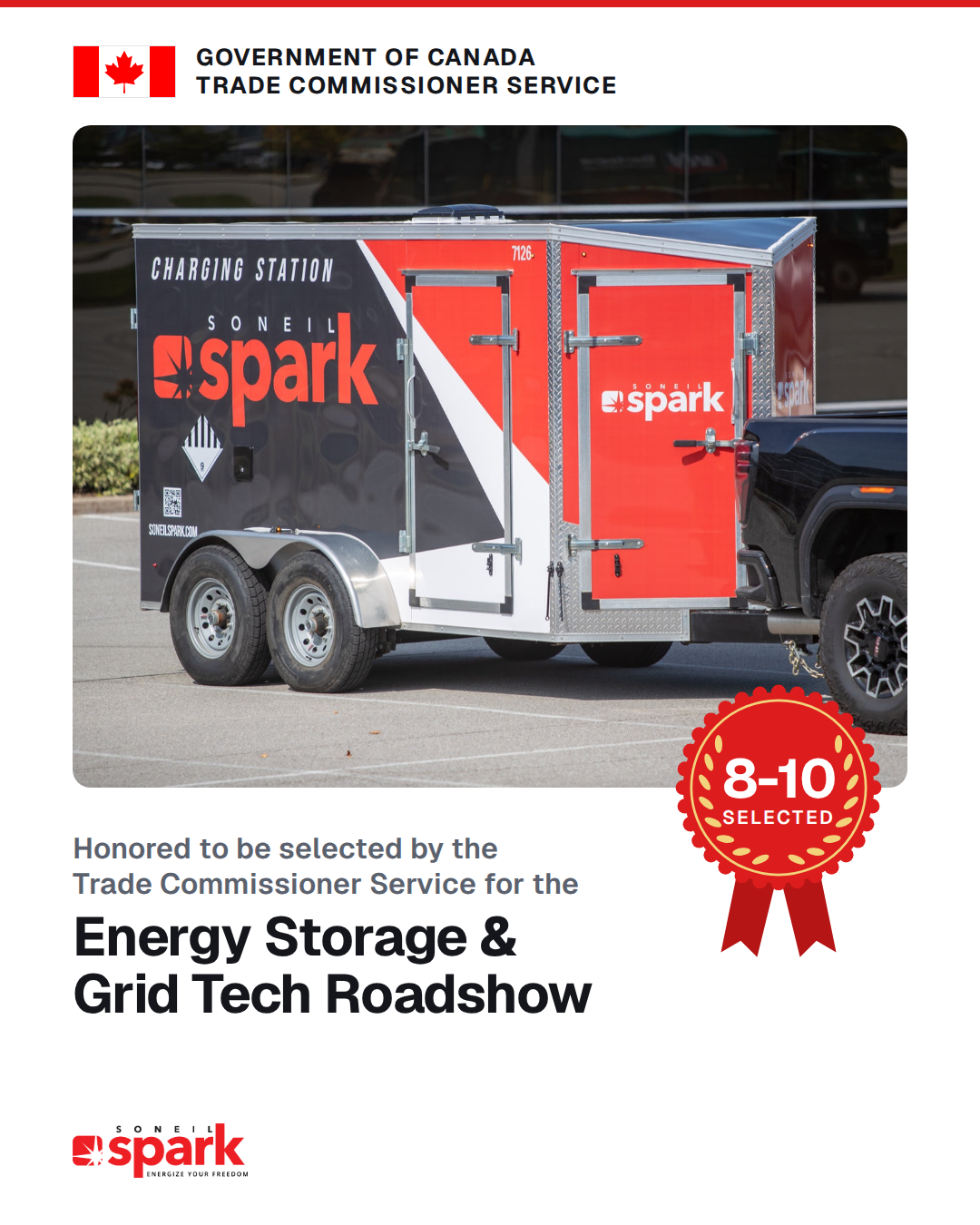 Soneil Spark joins Canada Energy Storage & Grid Tech Roadshow