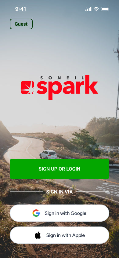 Spark Mobile App