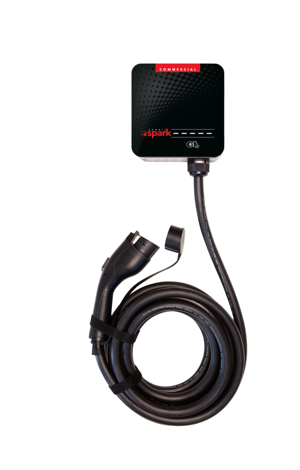 Spark AC Commercial 80A EV Charger (hardwired)