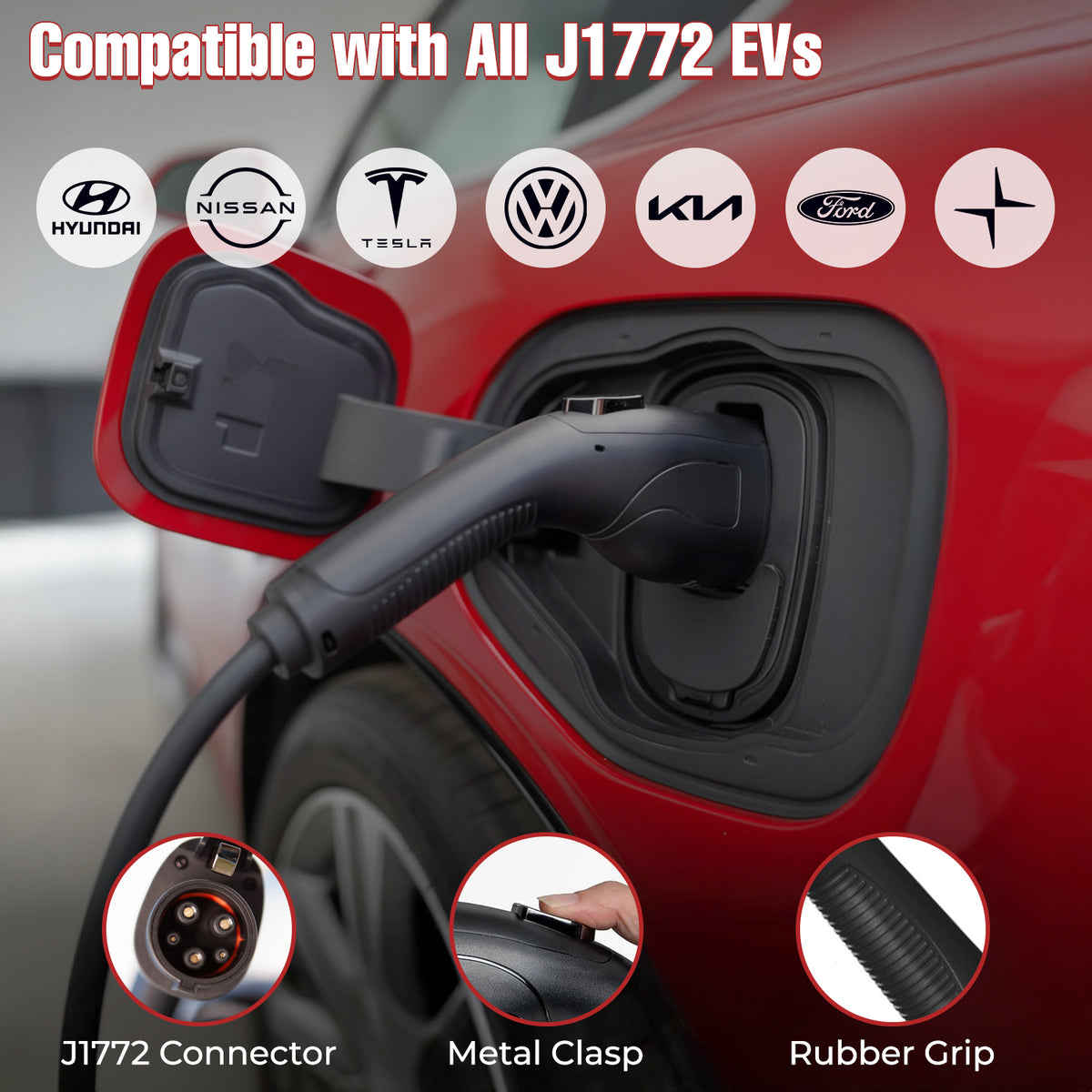 Spark AC 48A EV Charger (hardwired)