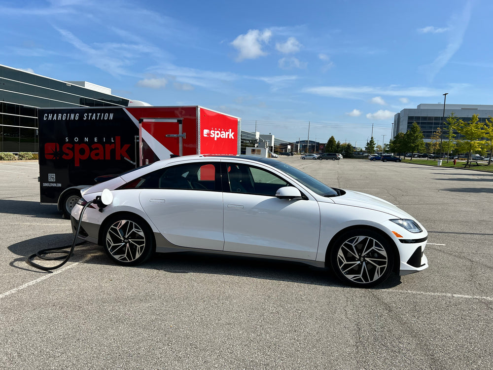 Mobile Charging Trailer