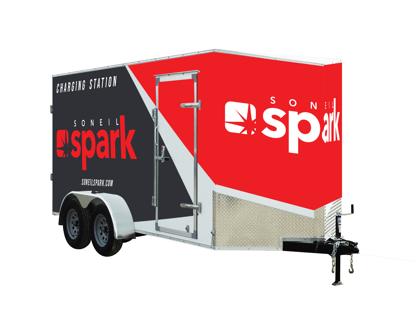 Spark Mobile EV Charging Station