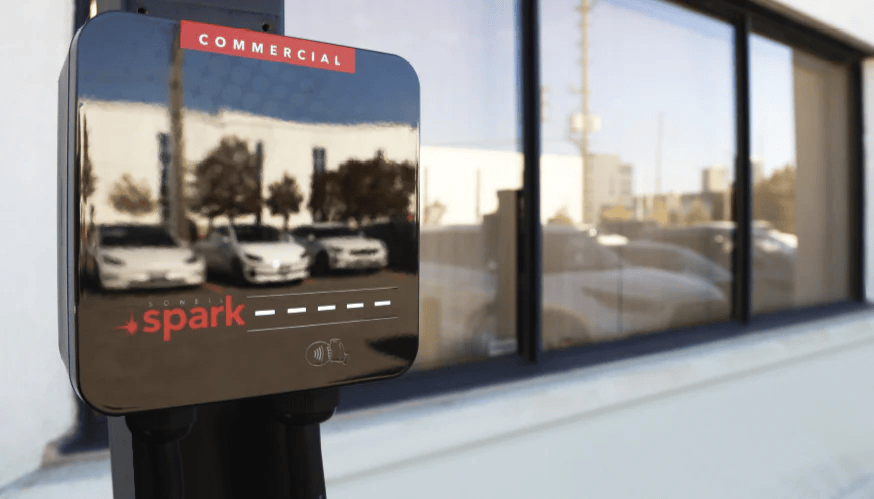 Spark’s innovative AC Commercial chargers integrate seamlessly with your operations to help your business grow.