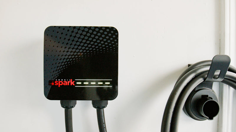 Spark Residential EV chargers are fast, convenient, reliable, certified safe, and backed by our industry-leading five-year warranty.