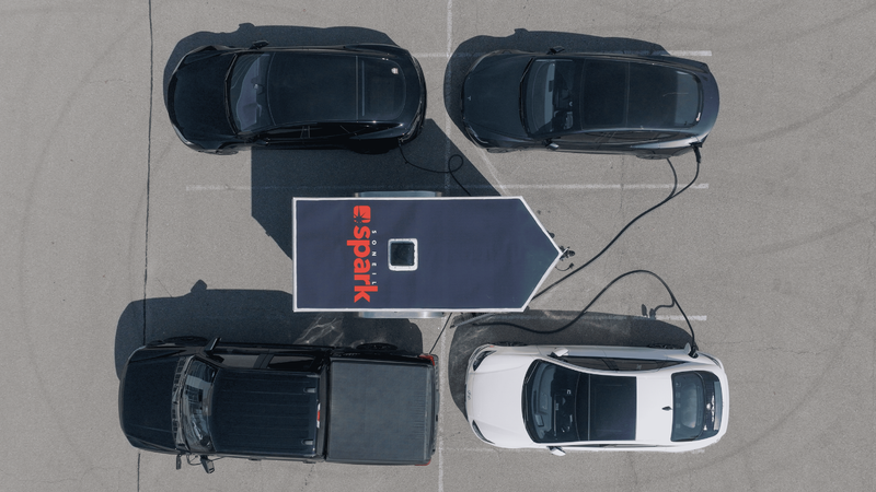 Our Mobile Charging Trailer provides remote power, a micro-grid solution that scales to accommodate growing market demands.