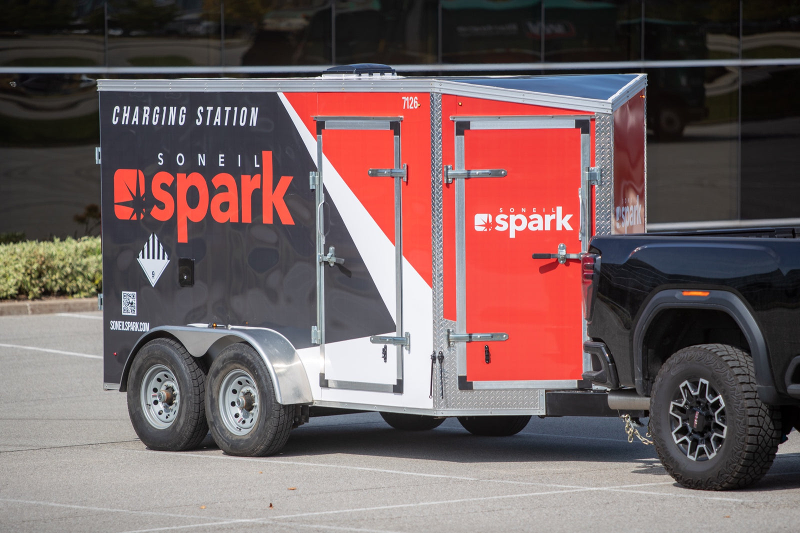 Mobile Charging Trailer